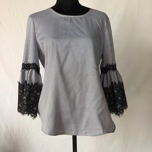 Haute Project Striped Top